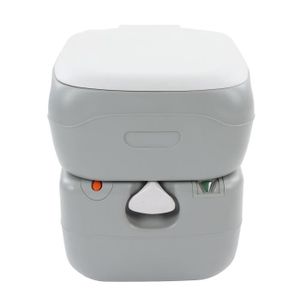 RÉSERVOIR EAU - MATIÈRE Garosa Toilette portative de RV Toilette portable 5 gallons réservoir anti-fuite désodorisation Cassette toilette pour voyage