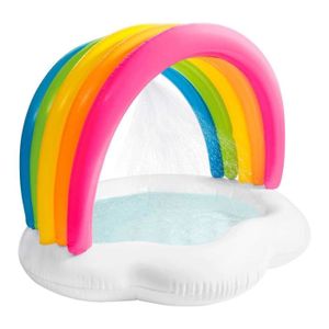 ENTRETIEN HAMMAM Piscine gonflable pour bébé INTEX Rainbow Shower -