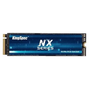 DISQUE DUR SSD KINGSPEC - Disque SSD Interne - NX Series - 2 To -