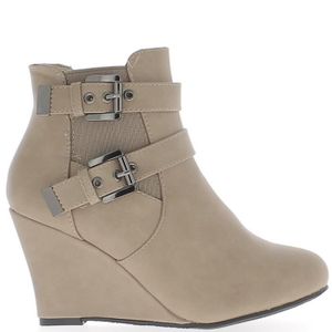 boots a talon compensé