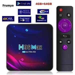 H96 max android 11 - Cdiscount
