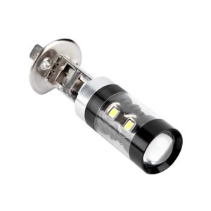 AMPOULE - LED Pwshymi phare LED Kit d'ampoules de phares LED H1 
