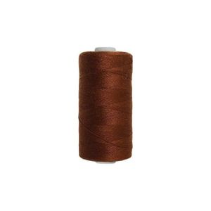 Nouveau Haute Qualité 1 X Marron Chocolat 50 m à coudre fil de coton main//machine.