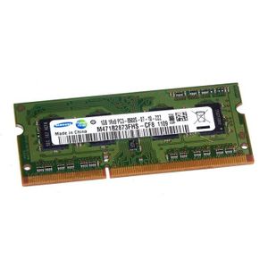 MÉMOIRE RAM 1Go RAM PC Portable SODIMM Samsung M471B2873FHS-CF