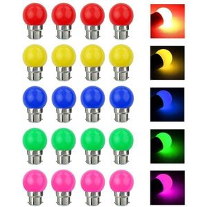 AMPOULE - LED Sonew Ampoule à LED 20 pièces ampoule LED couleur 