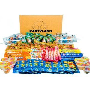 Piñata Partyland assortiment de 80 bonbons pour la fête d