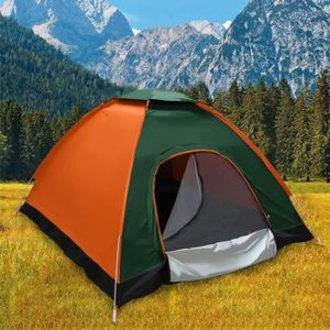 TENTE DE CAMPING Tente de Camping, Tente dôme 3-4 Personnes, Ultra 