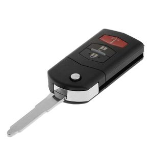 Mazda 6 Télécommande Yom télécommande clé pliante ébauches # #27 