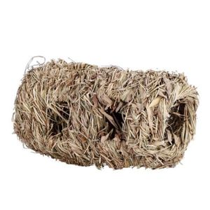 JOUET Tapis d'herbe de lapin herbe de lapin léger pratique pour transporter la maison d'herbe de lapin cochon d'Inde pour hamster