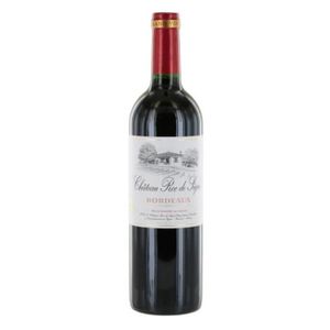 VIN ROUGE Château Roc de Ségur 2016 Bordeaux - Vin rouge de 