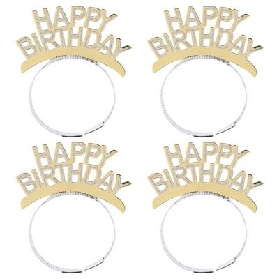 4pcs Enfant Anniversaire Chapeau Enfants Joyeux Anniversaire Tete Cerceau Brillant Tete Cerceau Pour Fille Garcon Dore Achat Vente Objet Decoratif Cdiscount 4pcs Enfant Anniversaire Chapeau Enfants Joyeux Anniversaire Tete Cerceau Brillant Tete Cerceau Pour Fille Garcon Dore Achat Vente Objet Decoratif Cdiscount