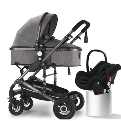 poussette suspension