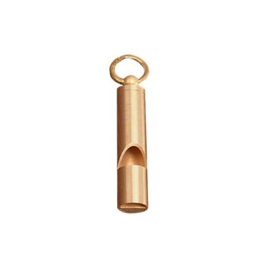 Sifflet De Sécurité En Acier Inoxydable - Lot De 2 Avec Porte-clés - Puissant (80-150 DB), étanche - Pour Chien, Randonnée, Camping, Urgence