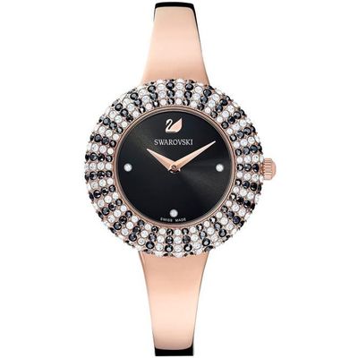 Montre SWAROVSKI Crystal Rose Acier inoxydable doré rose - Main Image