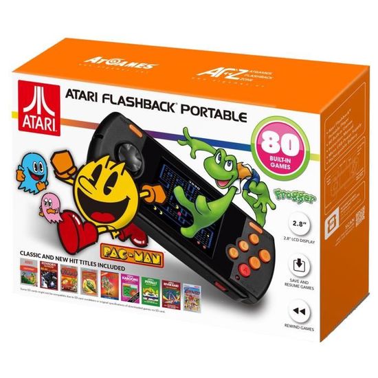 Console Portable Atari FlashBack - 80 Jeux