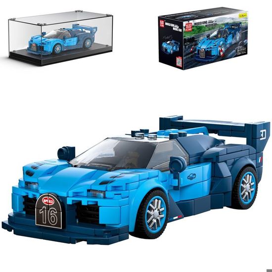 Jeu de Construction - Bugatti - Vision GT - 336 Pi?�ces - Brique Compatible Lego - Mixte 