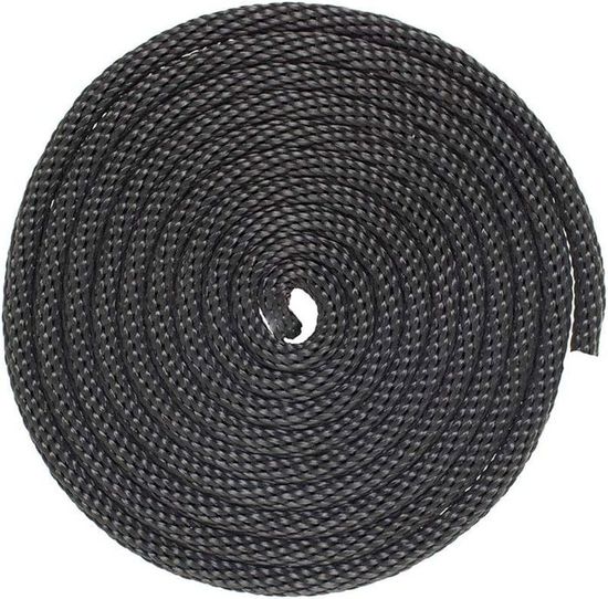 Fil en nylon tressé et poissé 23m - Phosphorescent | Deco Cuir