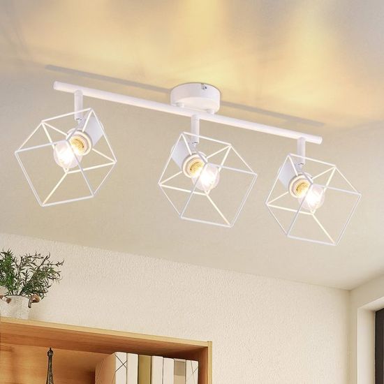 Applique/Plafonnier MASIANO 1 LED 1X3,3W En Aluminium Et Acier Noir