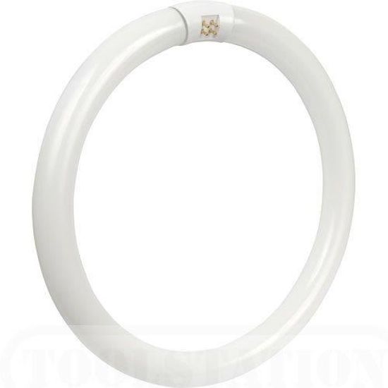 tube fluorescent T9 circulaire 32W G10q blanc chaud 