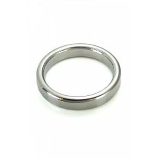 Cockring En Acier Rohan 25 Mm - Anneau De Pénis, Argenté, Sans Phtalate, Garanti 1 An