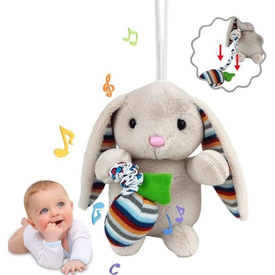 Jouets pour poussettes,Musique de bébé Boîte,Bébé Jouet de Poussett