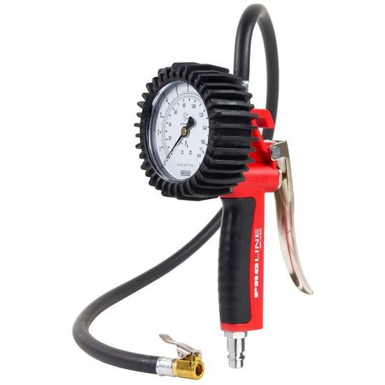 Testeur Pression Voiture Moto Vélo Manomètre Pneu Moto Vélo Manomètre Numérique Pour Pneus 150PSI - Jauge Pression Pneu Voiture Avec écran LCD Rétroéclairé - 4 Unités De Mesure Testeur Pneus Voiture LCD
