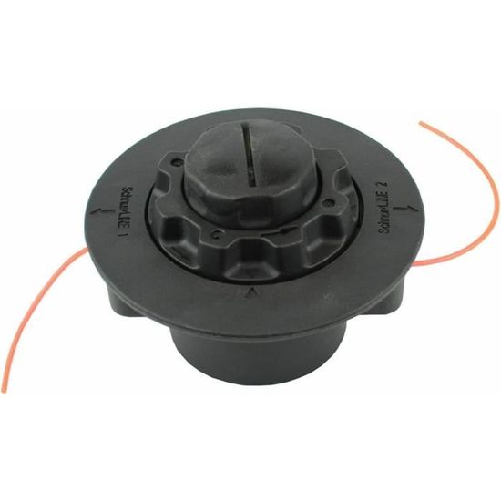 Autocut C6-2 Tête de tondeuse pour débroussailleuse Stihl FS38 FS40 FS45 FS50 FSE60 FSE71 FSE81 pour travaux de tonte et de nettoyage (1 Autocut C6-2 Tête de tondeuse pour débroussailleuse Stihl FS38 FS40 FS45 FS50 FSE60 FSE71 FSE81 pour travaux de tonte et de nettoyage (1