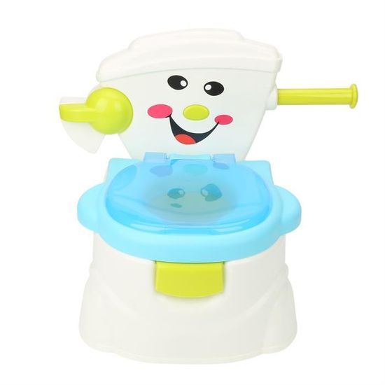 BORLAI® Chaise d'entraînement d'urinoir de pot de toilette de bébé sûr pour les tout-petits d'enfants, 36 * 43 * 34 cm