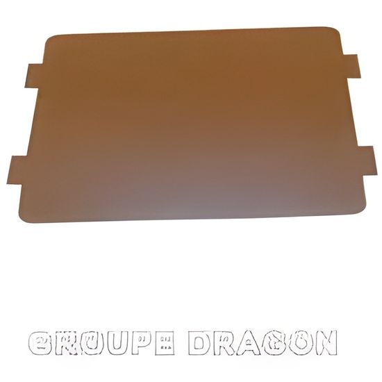 Plaque Mica Guide d'Air pour Micro Ondes Brandt - Marron - 750W - Adulte - Modèles Compatibles