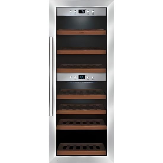 CASO Design WineMaster 38 Cave à vin pose libre largeur 39.5 cm profondeur 63 cm hauteur