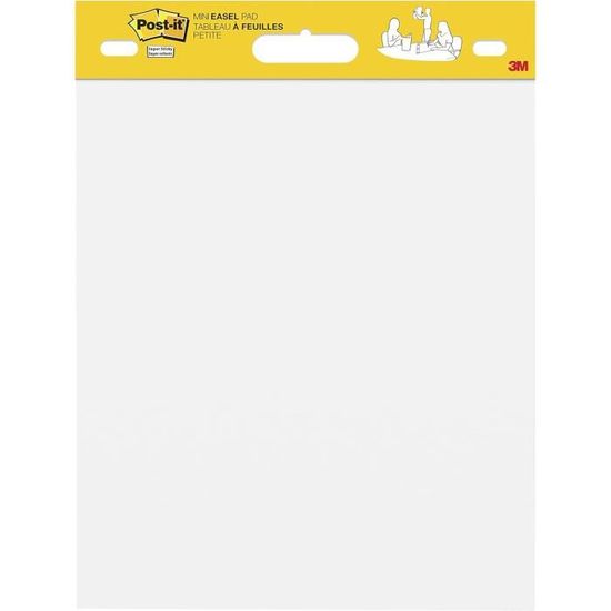 Super Sticky Meeting Charts, Pack De 1 Bloc Avec 20 Feuilles, 38 Cm X ...