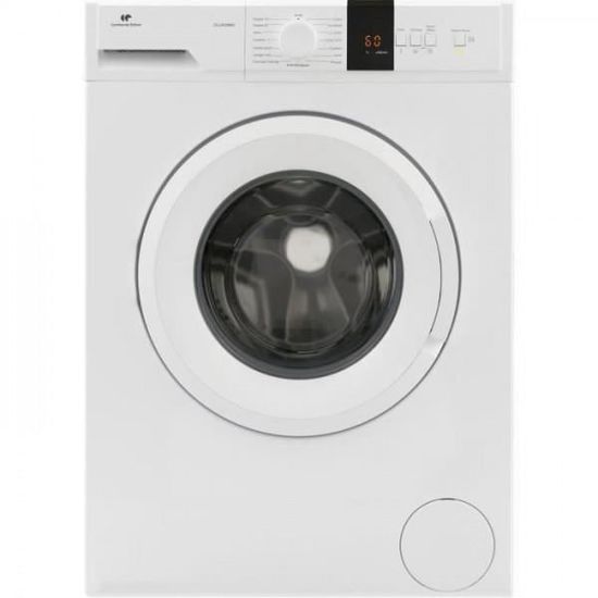 Lave-linge hublot CONTINENTAL EDISON CELL9120W2 - 9 kg - Largeur 59,7 ...