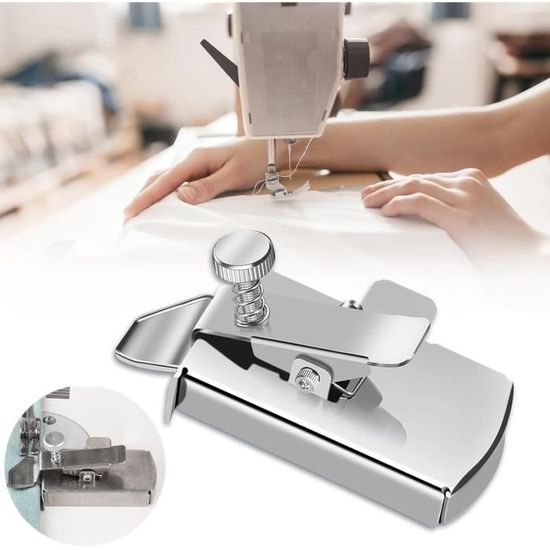 Guide de couture magnétique Accessoires droite pour machine à coudre Guides en acier inoxydable Pieds presse Outils machines