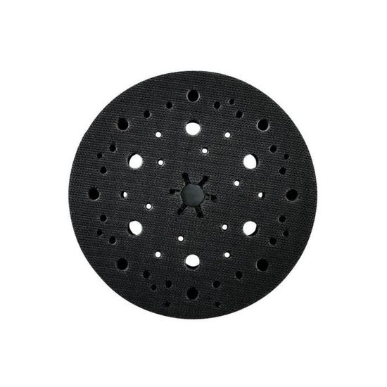 Plaque De Ponçage Métabo 626944000 - Triangulaire 93 Mm - Compatible Starlock - Pour Travail Sans Poussière