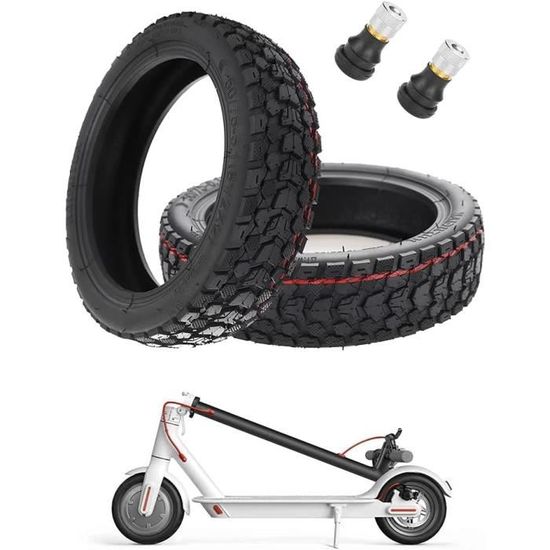 myBESTscooter - Pneu pneumatique en caoutchouc de 8,5 pouces CST pour trottinette électrique Xiaomi M365 1S 3 Essential Pro 2 (Deux pneus