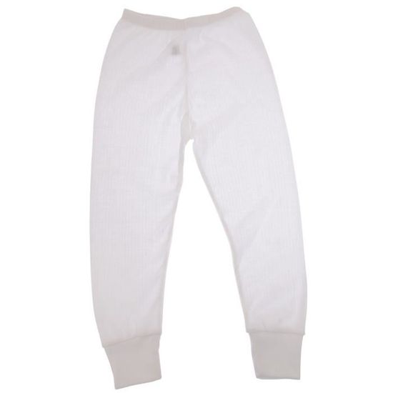 Sous-pantalon Thermique Enfant Unisexe - 50% Coton 50% Polyester, Brossé Intérieur, Lavable Machine - 7