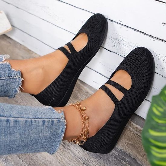 Chaussures Slip-on Femme TIOSEBON – Maille Respirante Et Ultralégères – Confort Idéal Pour La Marche Et Le Quotidien - 2