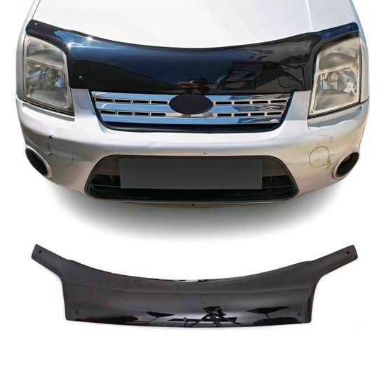 Déflecteur De Capot Pour Jeep Grand Cherokee 1998-2005 - Protection Contre Les Insectes Et Cailloux - Montage Sans Perçage - Noir