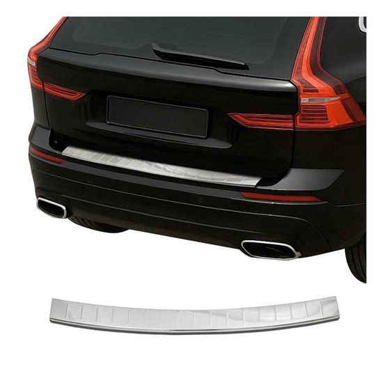 Protection pour Pare-chocs Arrière avec inscription AMAROK pour Volkswagen Amarok 2023 - 2024 Acier Peint Noir Protection pour Pare-chocs Arrière avec inscription AMAROK pour Volkswagen Amarok 2023 - 2024 Acier Peint Noir