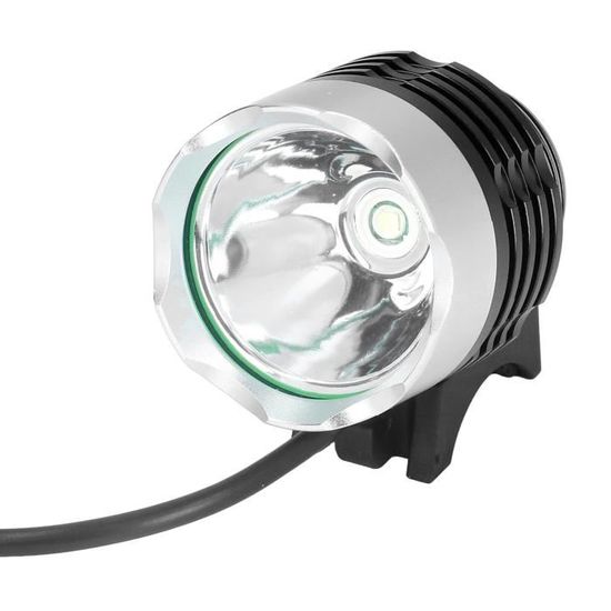 Accessoire phare noir pour vélo électrique ebike étanche pratique Accessoire phare noir pour vélo électrique ebike étanche pratique