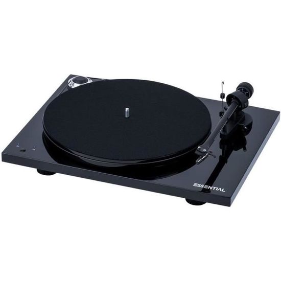 Essential Iii Recordmaster, TourneDisque (3345 Tours, Noir[J959] Cdiscount TV Son Photo
