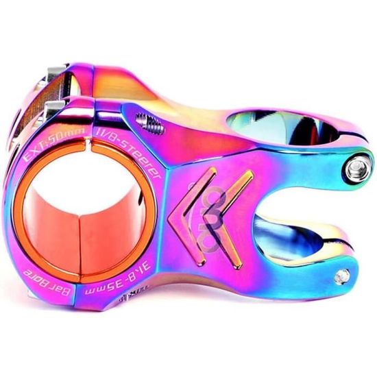 Potence Vtt 31,8 Potence De Guidon Vélo VTT/route - Alliage Alu CNC 35mm, Légère Et Robuste, Plusieurs Coloris Potence Pour Vélo De Route