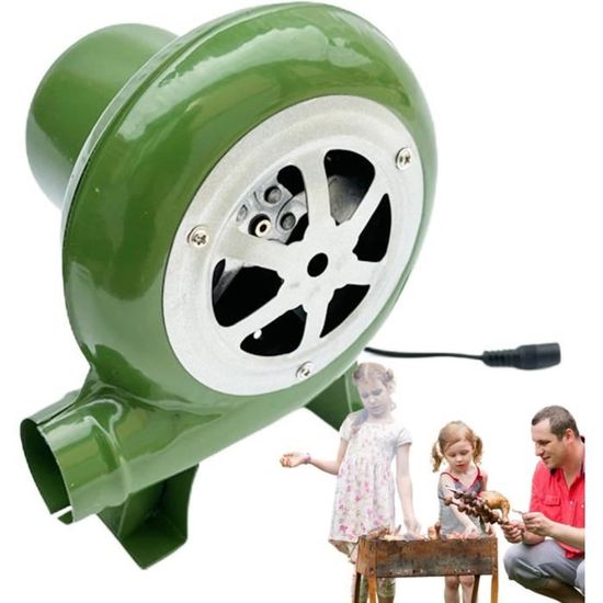 Soufflette Electrique Ventilateur Soufflet électrique Pour Barbecue - Portable Et Léger - Alimenté Par Piles - Noir - Jardin Souffleur Electrique Soufflette Electrique Ventilateur Soufflet électrique Pour Barbecue - Portable Et Léger - Alimenté Par Piles - Noir - Jardin Souffleur Electrique