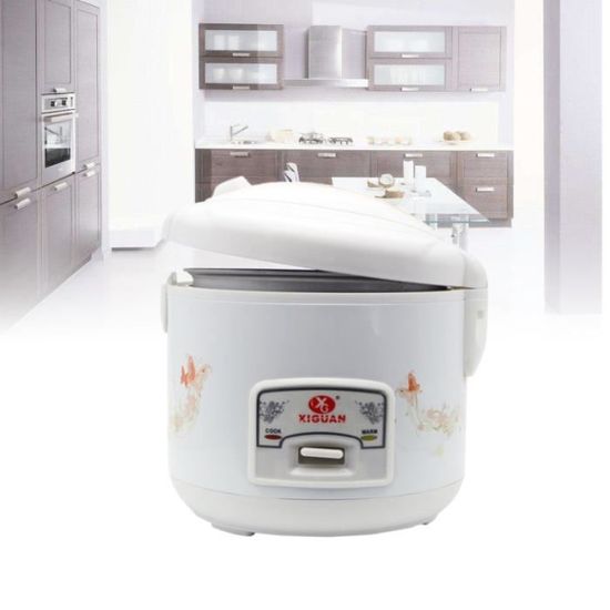1PC cuiseur à riz antiadhésif Pot intérieur multi-fonction Triangle rouge ménage à électrique pour un  CUISEUR A RIZ ELECTRIQUE
