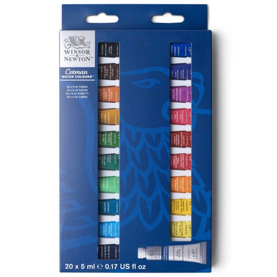 AROIC Lot de 100 pinceaux de Peinture Acrylique pour Peinture à l'huile, Aquarelle, Acrylique, Visage, Roche (Bleu