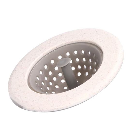 2 Pièces Filtre de Vidange Drains d'Evier Anti-colmatage Crépine