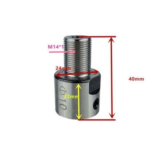Mandrin à Mâchoires PowerPro 4.0mm Hall - Réf. PRO2030, Avec Clé, Occasion Bon état