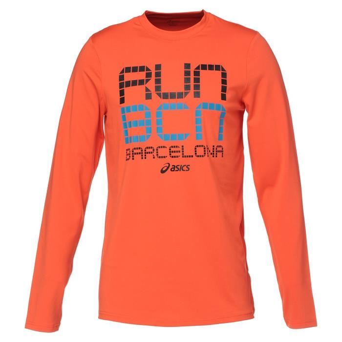 tee shirt homme asics