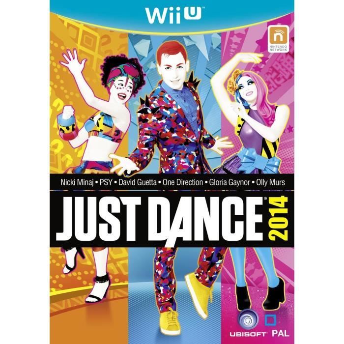 Just Dance 2014 Jeu Wii U