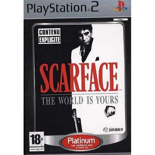 Scarface Platinum Ps2 - vue 2